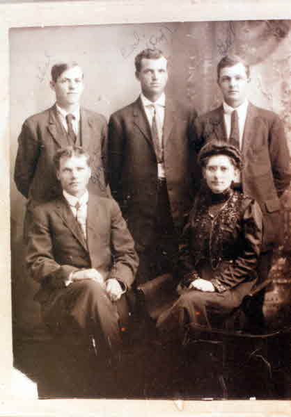 george earl sherbondy family c